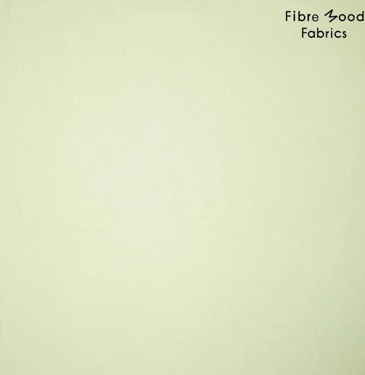Ribfluweel gebroken wit - Fibre Mood